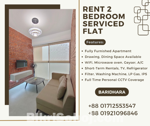 Rent Furnished Two Bedroom
